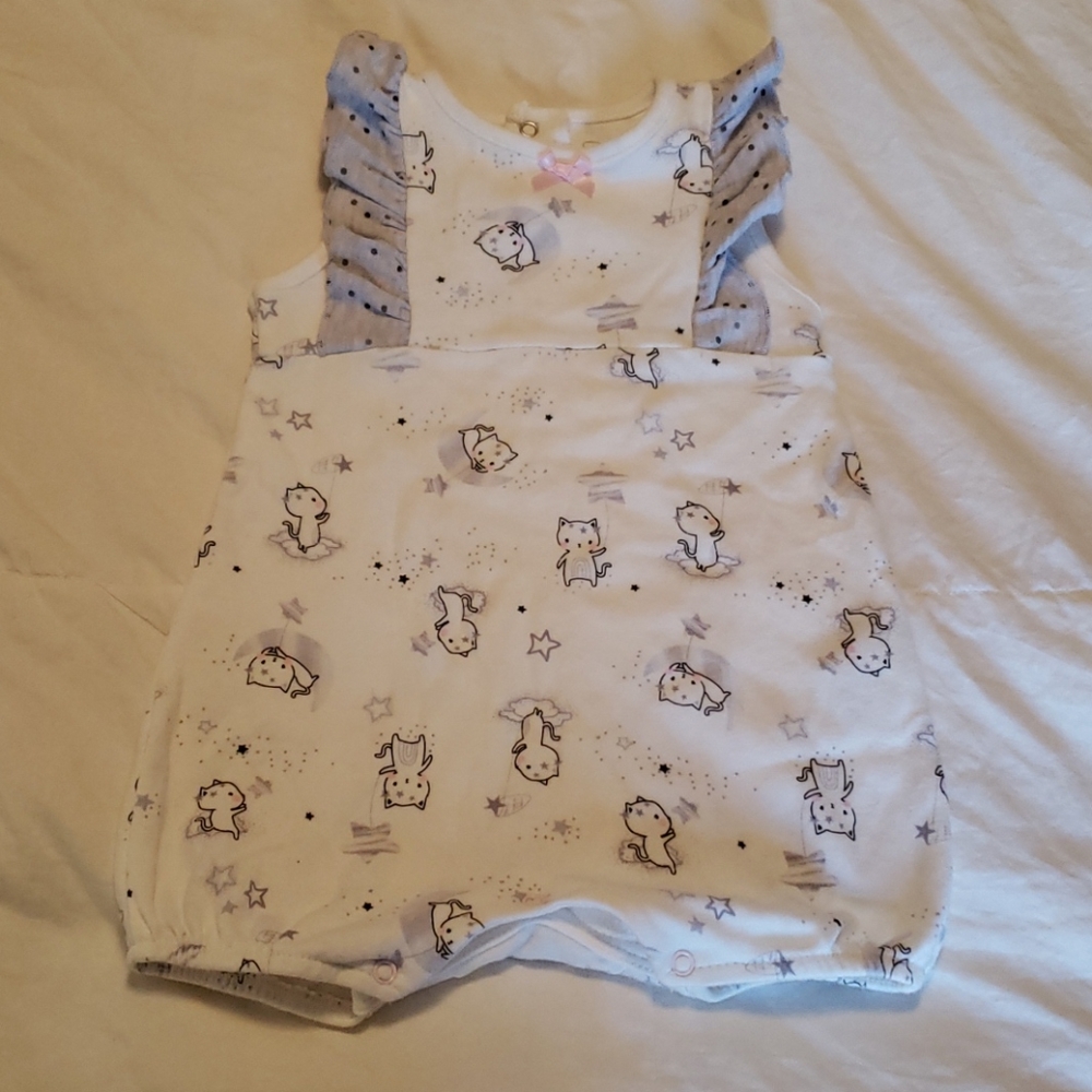 Kitty Cat Romper